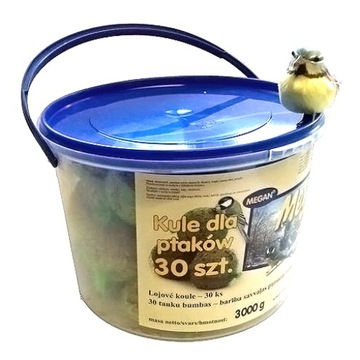 MEGAN karma KULA ZIMOWA 30x100g wiaderko