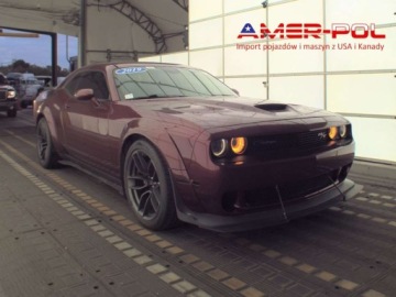 Dodge Challenger III 2019 Dodge Challenger 2019 Dodge Challenger RT Scat Pack Widebody RWD 6.4 485KM