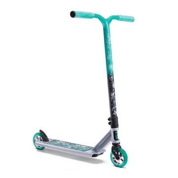 Hulajnoga freestyle dla dzieci Oxelo MF520 Ice Melting