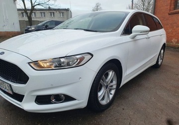 Ford Mondeo V Kombi 2.0 TDCi 150KM 2015 Ford Mondeo Serwis LED GetHelp Serwis 2.0 Diesel 150KM, zdjęcie 11