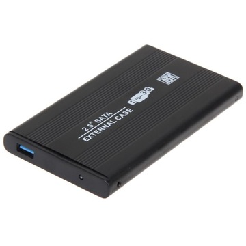 КОРПУС ДЛЯ ЖЕСТКОГО ДИСКА 2.5 ALU КАБЕЛЬ КОРПУСА USB 3.0 SATA