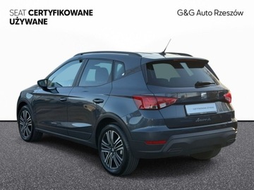 Seat Arona Crossover Facelifting 1.0 TSI 110KM 2024 Seat Arona 1.0TSI 110KM, Salon PL, GWARANCJA, VAT23 Benzyna 110KM, zdjęcie 2