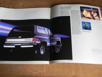 Chevrolet Chevy Wagons Caprice Classic Celebrity Wagon Sportvan - 1984 США