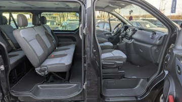 Opel Vivaro B Kombi Extra Long H1 2,9t 1.6 BiTurbo 125KM 2017 Opel Vivaro 1.6D 125PS Bezwypadkowy 8-Osobowy, zdjęcie 13