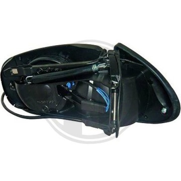 LUSTERKO ZEWNĘTRZNE DO MERCEDES S-KL. W220 98-05