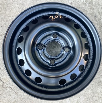 DISK OCELOVÝ 13 OPEL CORSA CHEVROLET AVEO KALOS
