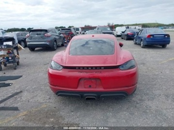 Porsche Cayman 718 Coupe GTS 2.5 365KM 2018 Porsche Cayman 2018 Porsche 718 Cayman GTS Coupe 2.5 Benzyna 365KM, zdjęcie 5