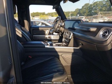 Mercedes 2021 Mercedes-Benz Klasa G 63 4Matic 2021 4.0l 4.0 Benzyna 577KM, zdjęcie 8