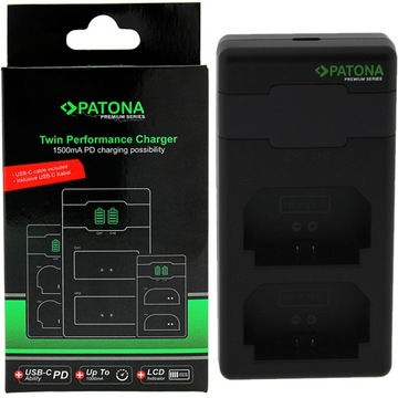 PATONA Ładowarka PD do Sony NP-FZ100