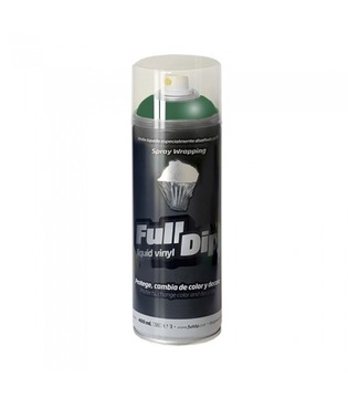 FULL DIP Folia guma w sprayu METALIC ZIELONY