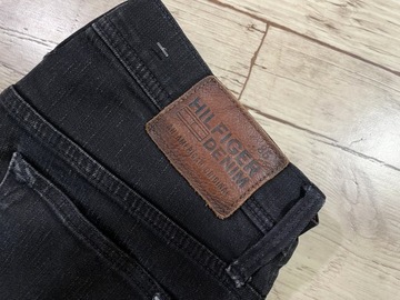 TOMMY HILFIGER RYAN Spodnie Męskie RURKI W29 L34