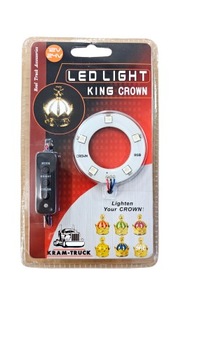 CROWN SCENT НОВЫЙ АВТОМОБИЛЬ НОВЫЙ ОСВЕЖИТЕЛЬ АВТОМОБИЛЯ С ПОДСВЕТКОЙ