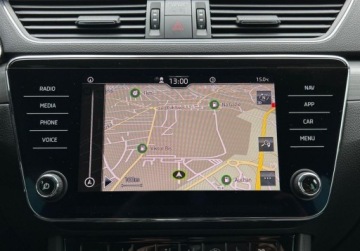 Skoda Superb III Kombi Facelifting 2.0 TSI 190KM 2022 Skoda Superb Style Pakiet Comfort, GPS, Tempomat, Fotel z pamiecia, Kamer, zdjęcie 28