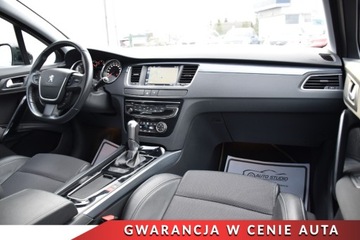 Peugeot 508 I 2016 Peugeot 508 Head-UP Duza-Nawigacja Asystenty Tempomat Komputer Alu-Felgi, zdjęcie 8