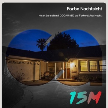 2 шт. БЕСПРОВОДНАЯ WIFI КАМЕРА НАРУЖНАЯ КРЫТАЯ IP 3MPX 2K АУДИО H.264