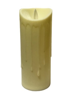 świeczka led ruchomy knot wys. ok 14,8cm