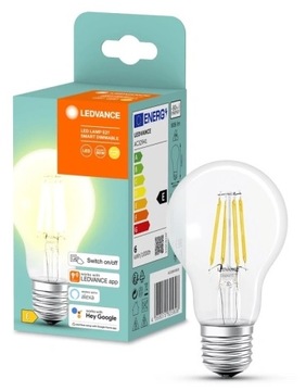 1x LEDVANCE Inteligentna lampa LED BT Mesh 2700K