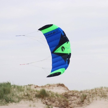 Парафлекс 2022 Синий тренировочный кайт - 2.3