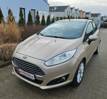 Ford Fiesta VII Hatchback 3d Facelifting 1.5 TDCi 75KM 2016 Ford Fiesta 1.5Tdci LED TITANIUM Rata470zł, zdjęcie 2