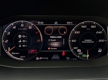Cupra Formentor Crossover 2.0 TSI 190KM 2023 Cupra Formentor Gwarancja VAT23 Ambiente Audio Beats Fotele sportowe, zdjęcie 15
