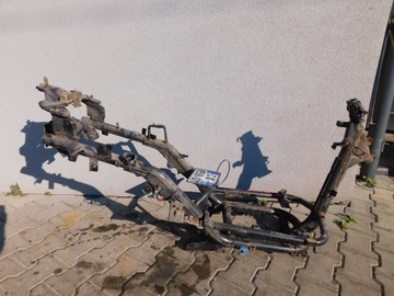 SYM JOYRIDE 125 FRAME ДОКУМЕНТЫ 2005 г.