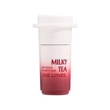 Lip Clay Lip Stain Lakier do ust Trwały makijaż 01