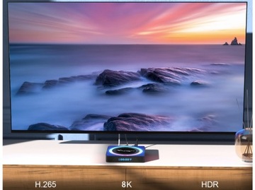 X88 PRO 13 SMART TV BOX 8K ANDROID 13 WIFI6 5 ГГц BT 5.0 HDR10+ 4/64 ГБ