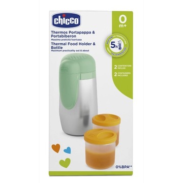 Ужин-термос Chicco 0,25 л.