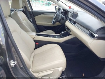 Mazda 6 III 2020 Mazda 6 2020 Mazda Mazda6 Touring Auto 2.5 Benzyna 187KM, zdjęcie 8