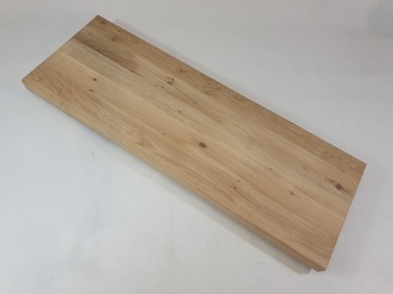 накладки из дуба рустик на ступени 900х320х20/40