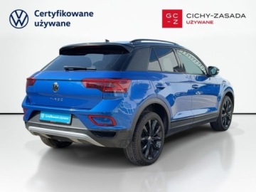 Volkswagen T-Roc I SUV Facelifting 1.5 TSI ACT 150KM 2022 Volkswagen T-Roc 1.5 TSI 150KM DSG STYLE Matrix FV23 OCAC Gratis 1.5, zdjęcie 4