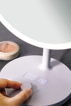 Светодиодное зеркало для макияжа Jordan & Judy NV535 с увеличением