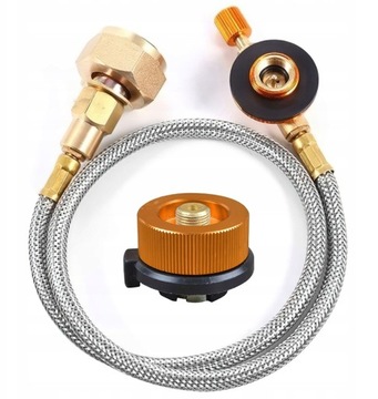 ADAPTER DO NAPEŁNIANIA BUTLI METALOWA RURA