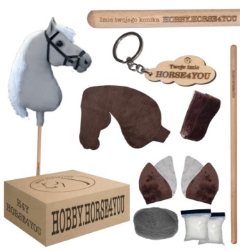 Hobby Horse DIY H4Y Персоналізований набір великий кінь A3 XXL Зроби сам