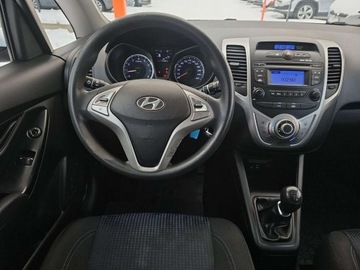 Hyundai ix20 Mikrovan Facelifting 1.4 MPI 90KM 2017 Hyundai ix20 Salon PL, serwis ASO, VAT marza 1.4 Benzyna 90KM, zdjęcie 10