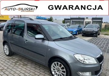 Skoda Roomster Mikrovan Facelifting 1.2 TSI 105KM 2010 Skoda Roomster 1.2TSI 105KM Panorama Klimatr.AluZima Parktr.Temp.Komp.Opla