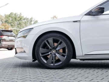 Skoda Superb III Liftback 2.0 TDI 150KM 2017 Skoda Superb Idealny stan, Sportline, 2.0 TDI, 150KM, DSG, Canton, salon pl, zdjęcie 19