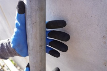 SUPERBLUE ЛАТЕКСНЫЕ РАБОЧИЕ ПЕРЧАТКИ STRONG BLUE