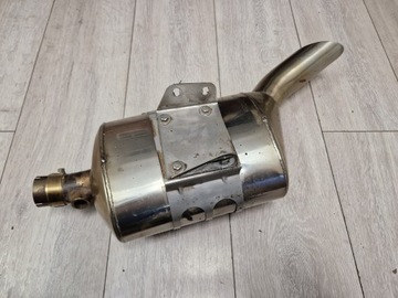 KAWASAKI ER6 ВЫХЛОП BOS SPORT ГЛУШИТЕЛЬ AKRAPOVIC LEOVINCE YOSHIMURA z650