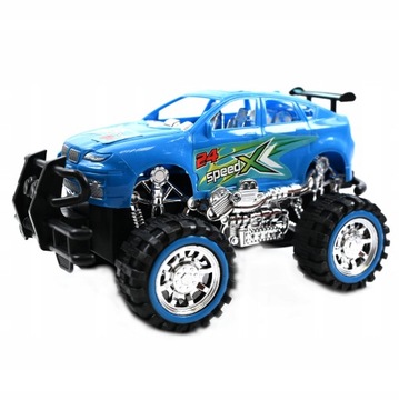 AUTO TERENOWE Z DUŻYMI KOŁAMI MONSTER TRUCK SAMOCHÓD RÓŻNE KOLORY