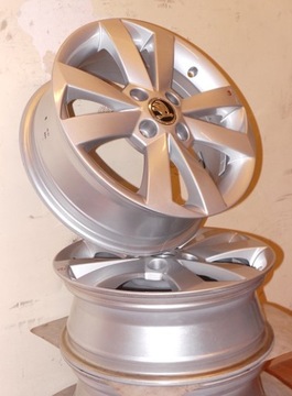 15" SKODA CITIGO 1ST RÁFKY HLINÍK
