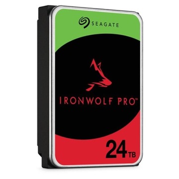 Жесткий диск Seagate IronWolf Pro 24 ТБ SATA ST24000NT002