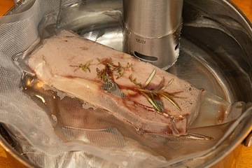 Sous vide Wolnowar