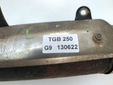TGB 250 ВЫХЛОПНАЯ ТРУБА ЛЕВЫЙ ГЛУШИТЕЛЬ