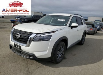 Nissan Pathfinder III 2024 Nissan Pathfinder SV 2024 3.5l 3.5 Benzyna 284KM