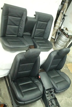 MERCEDES S TŘÍDA W221 FACELIFT LONG SEDADLA POHOVKA