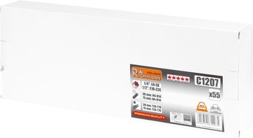 ВСТАВКА 55 шт. НАБОР НАСАДОК IMBUS TORX ДЛЯ ШКАФА