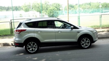 Ford Kuga II SUV 2.0 Duratorq TDCi 140KM 2013 . 2 x Koła .. Xenon .. Grzane Szyby i Fotele .. Panoramadach .. Kamera, zdjęcie 34