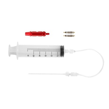 de-MTB Tubeless Tire Liquid Tool 60ml Tire Tubeless Sealant Injector Red