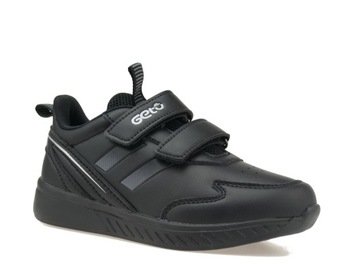 ADIDASY CHŁOPIĘCE BUTY DZIECIĘCE SPORTOWE TRAMPKI CZARNE R. 30